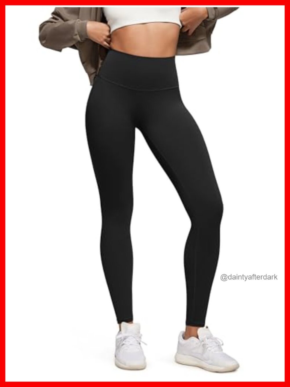 No Front Seam Yoga Leggings Women High Waist Buttery Soft 28 Inseam Lounge